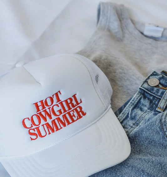 Hot Cowgirl Summer Hat