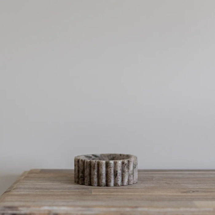 Fluted Dish