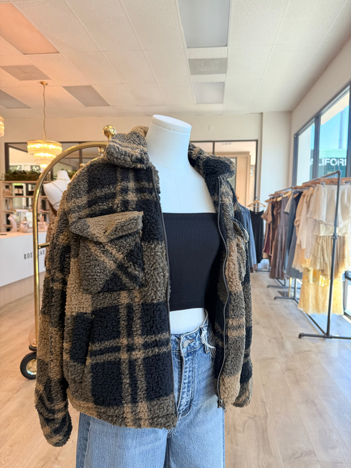 Thompson Zip Up