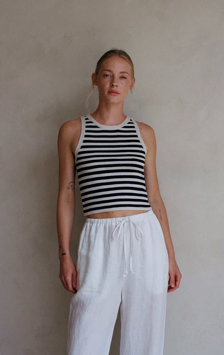 Mia Stripped Tank