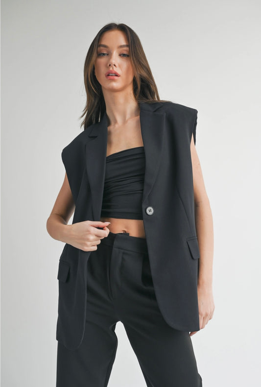 Zoe Blazer Vest