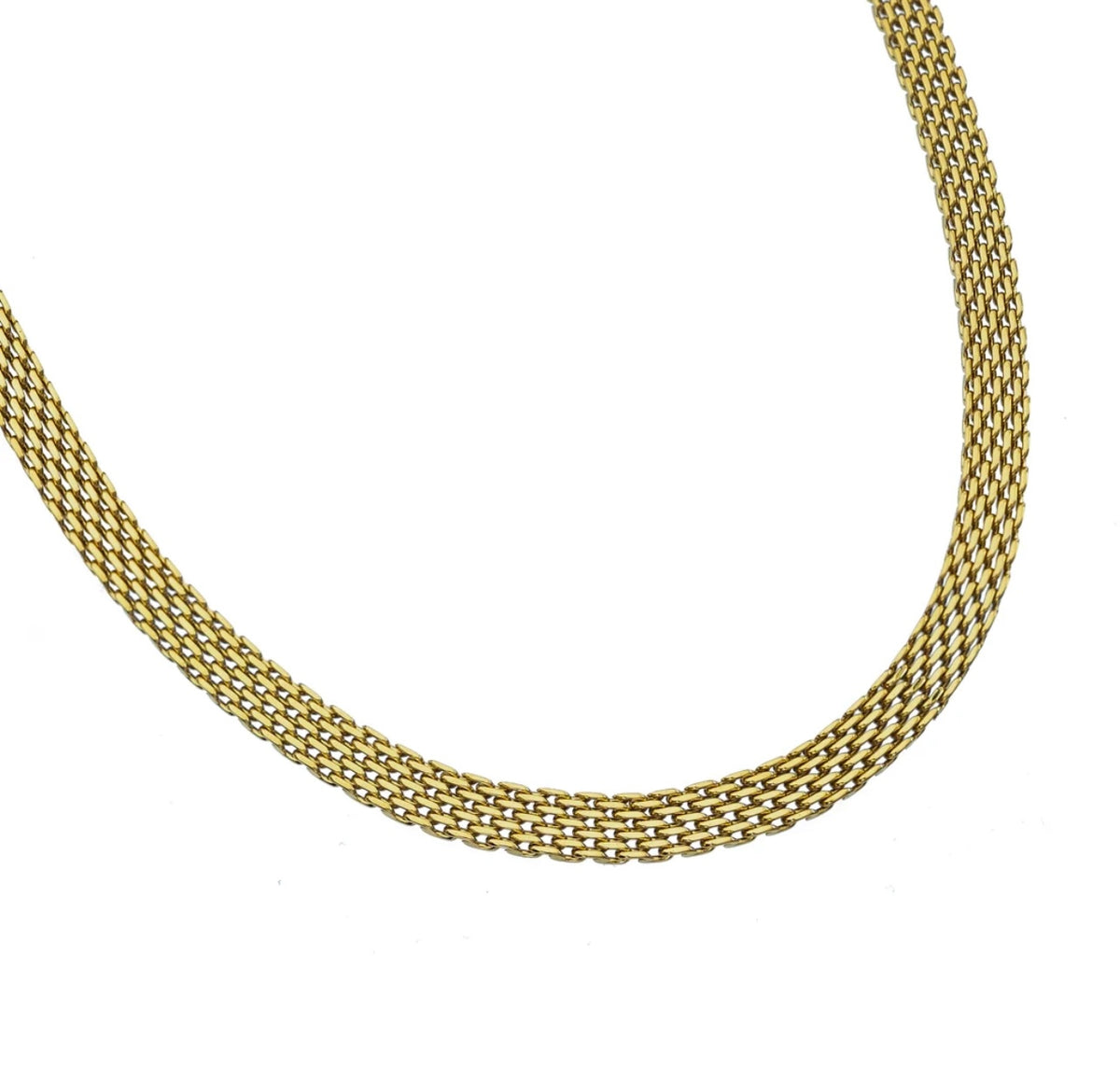 Braided Necklace