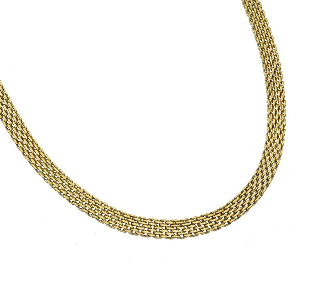 Braided Necklace