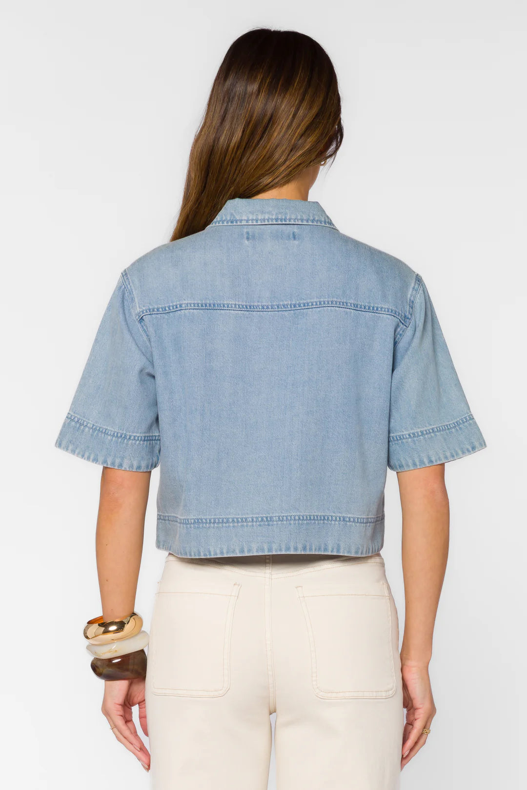 HEATHER CLOUD SHIRT