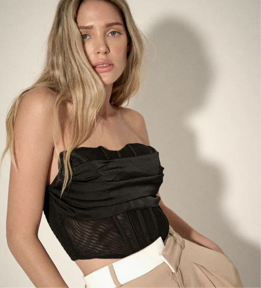 Solid Strapless