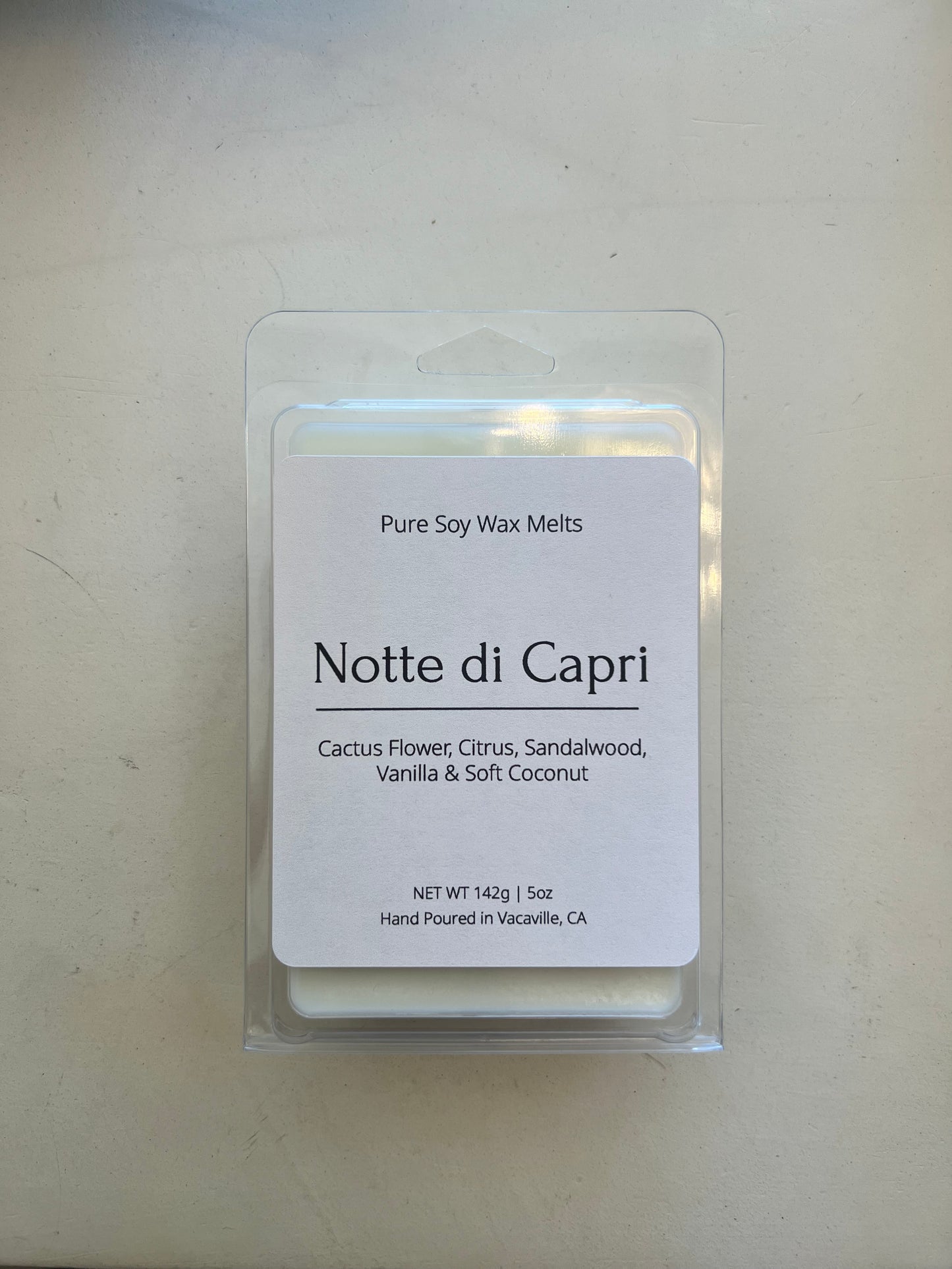Notte di Capri Wax Melts