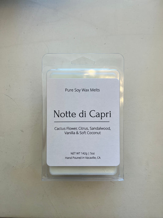 Notte di Capri Wax Melts