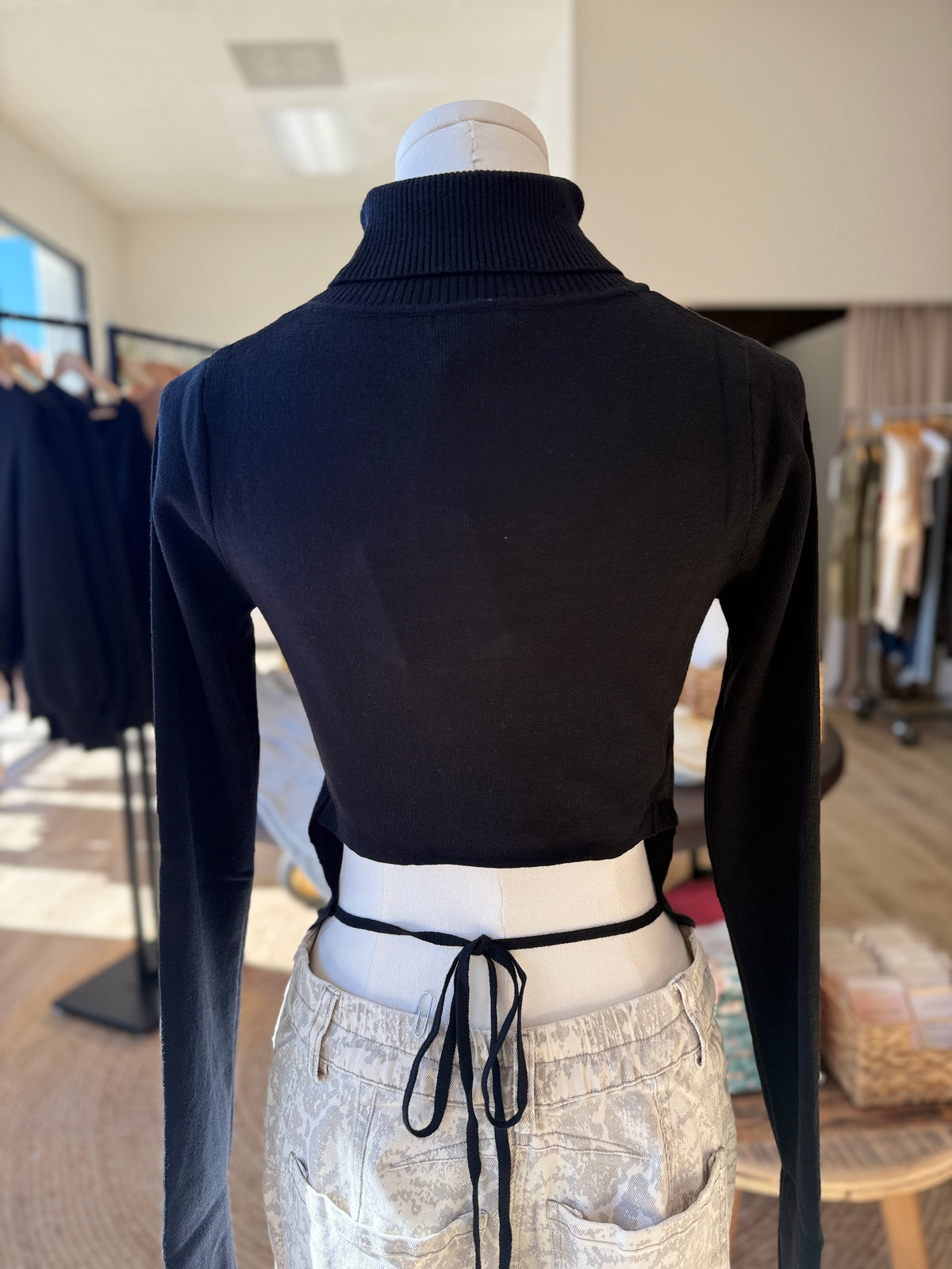 Nadia Turtle Neck