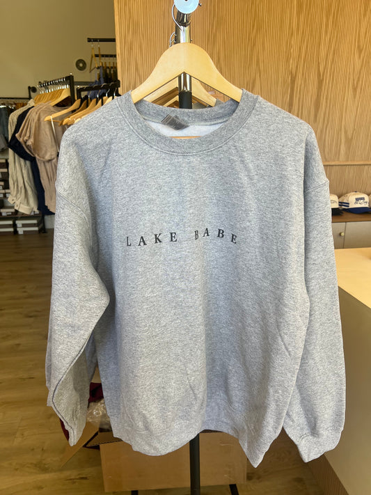 Lake Babe (grey)