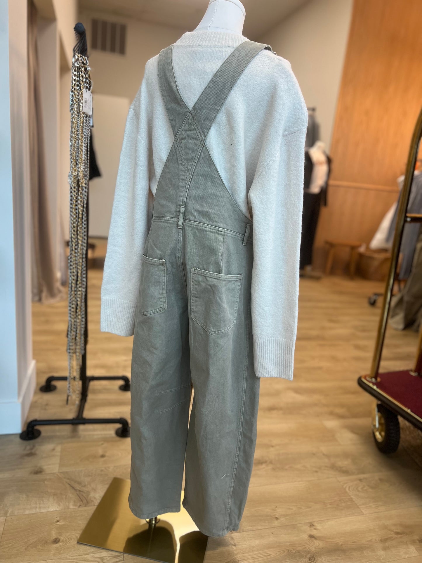 April Overalls