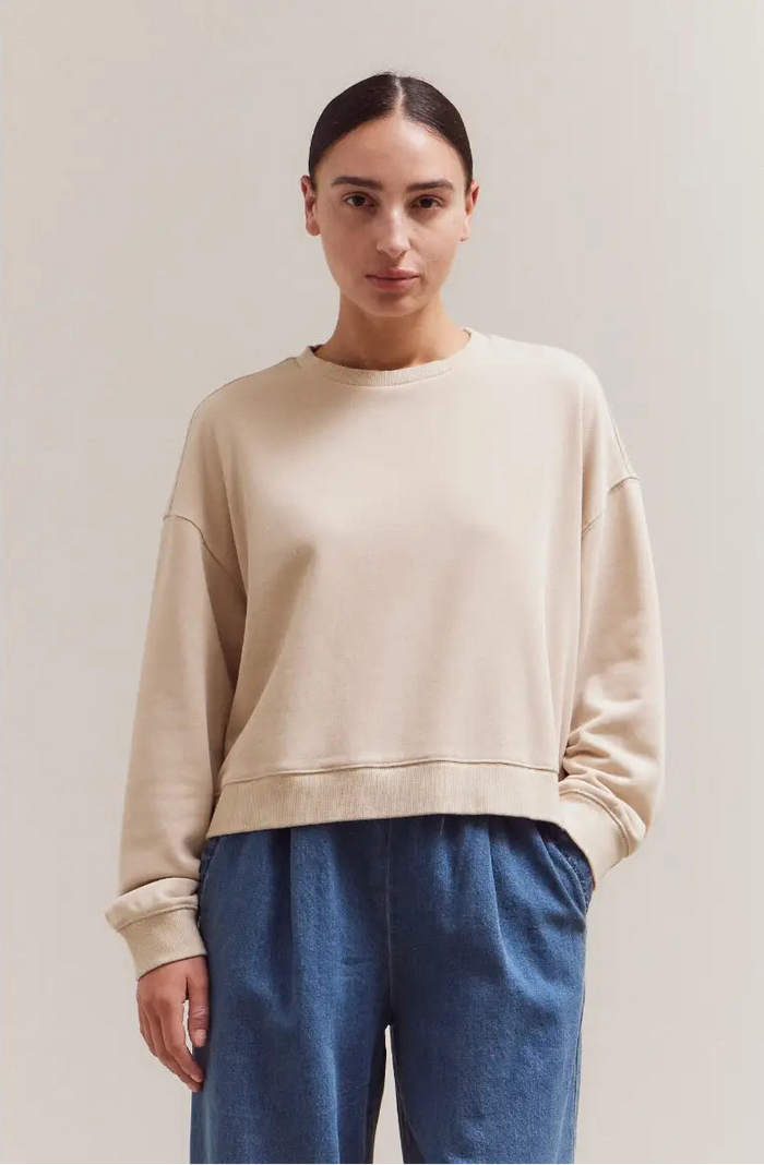 Parchment Crew Neck