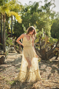 Lace Maxi