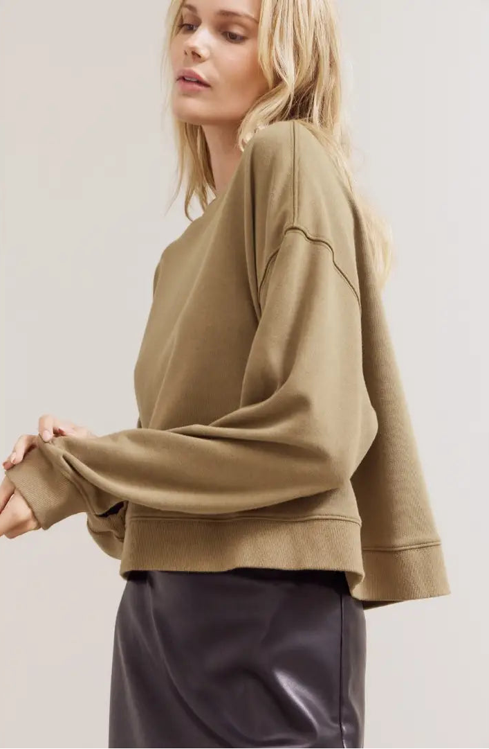 Parchment Crew Neck