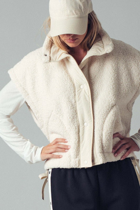 Jennifer Sherpa Vest