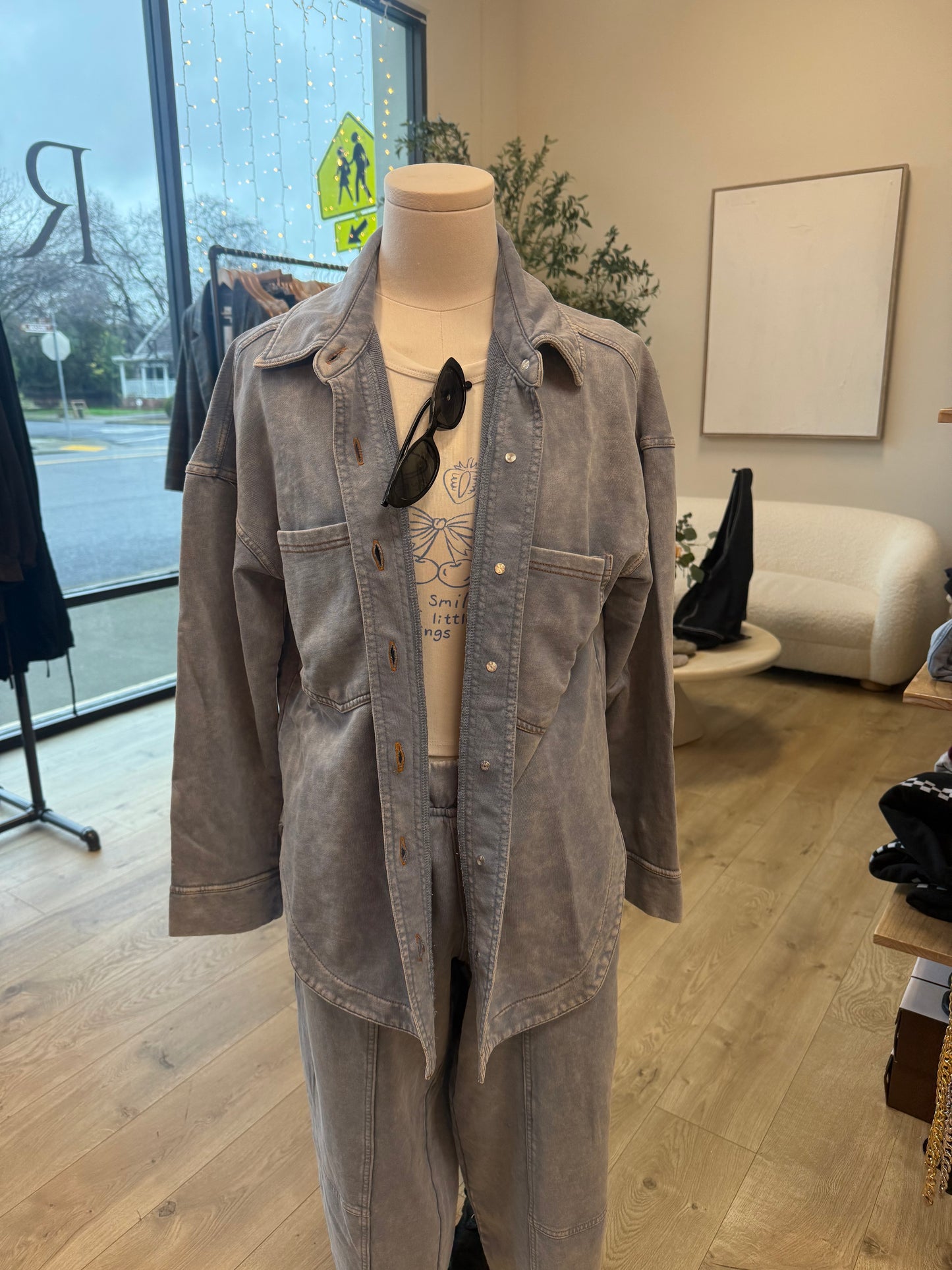 Joa Comfort Button down