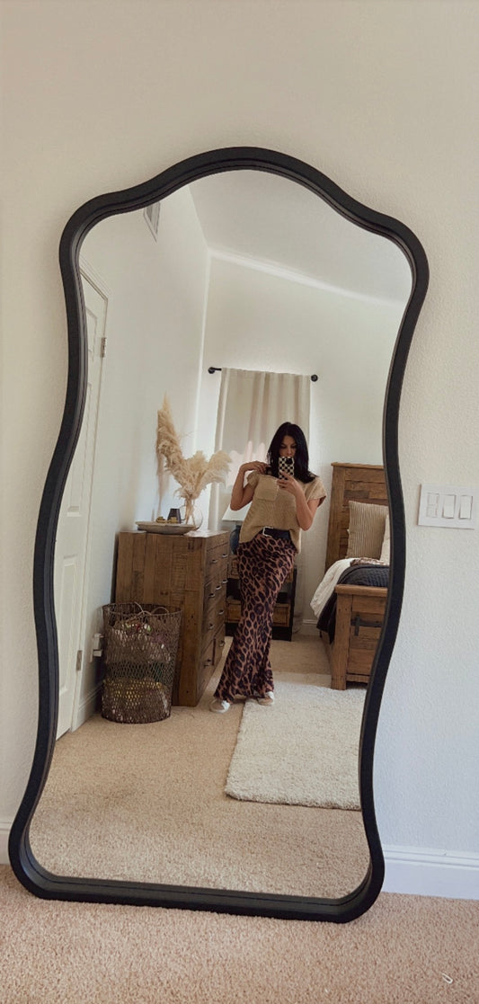 Lisa leopard Maxi Skirt