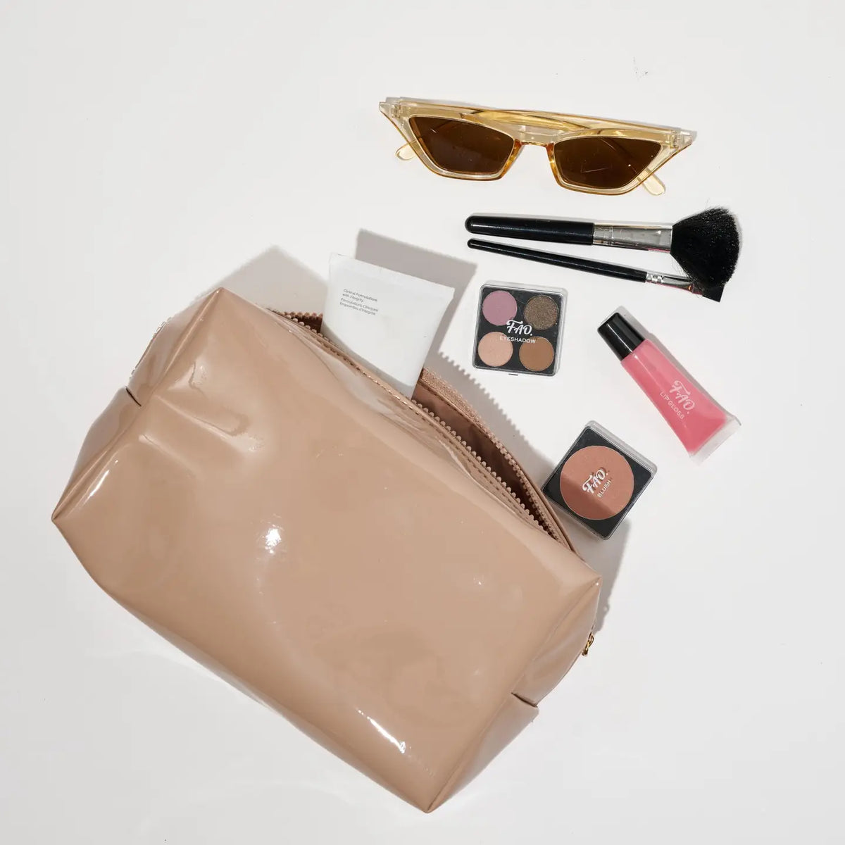 Patent Pending Cosmetic bag
