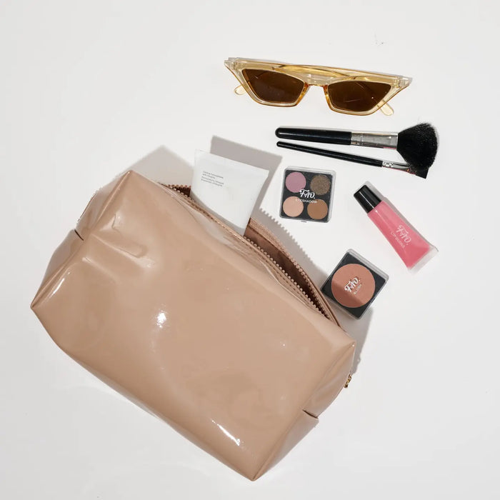 Patent Pending Cosmetic bag