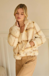 Plaid Sherpa