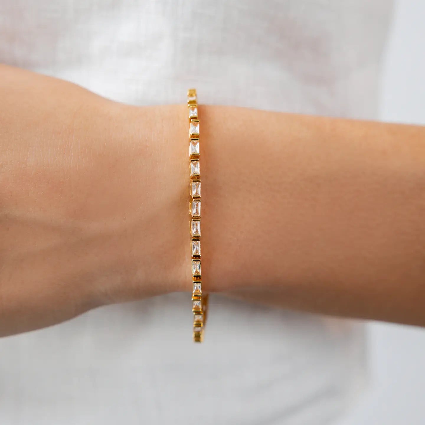 Lariat bracelet