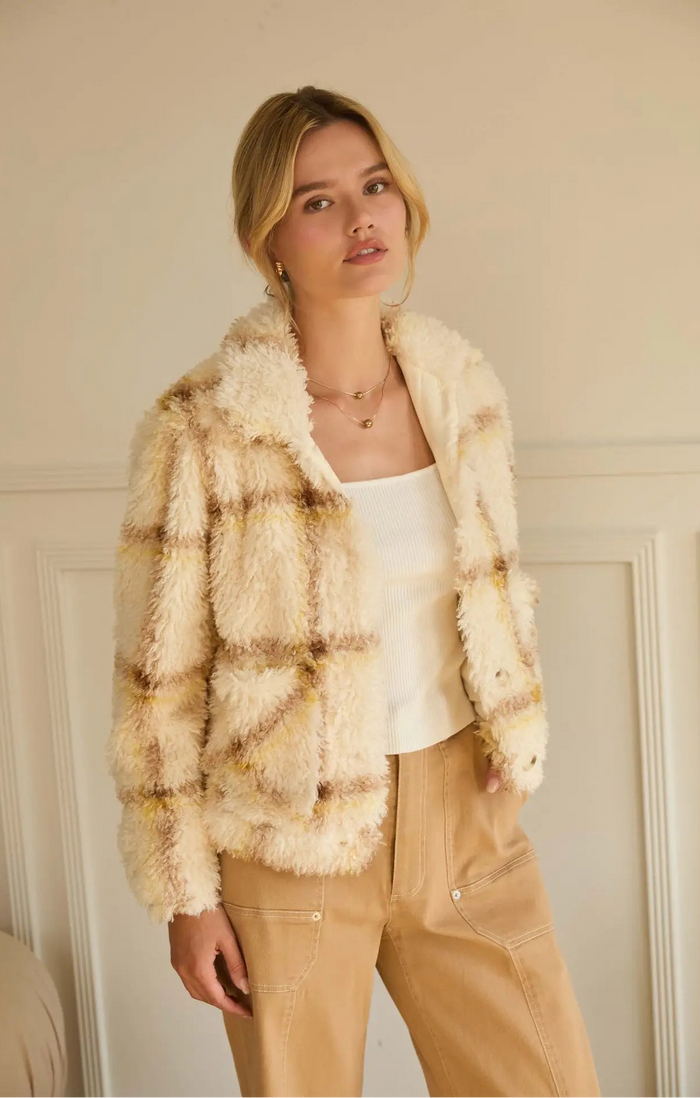 Plaid Sherpa