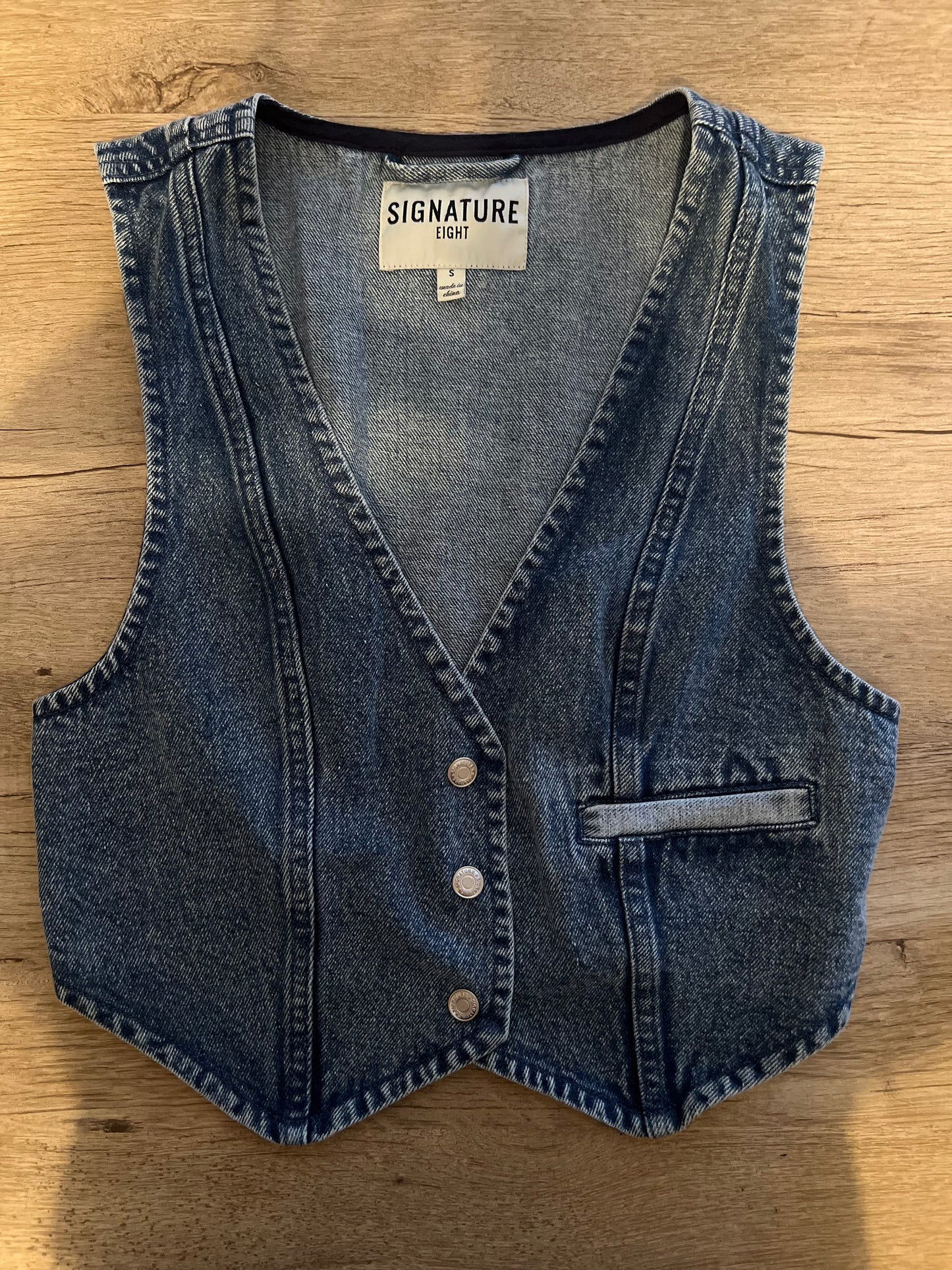 Jean Vest