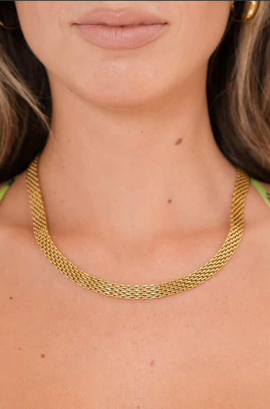 Braided Necklace