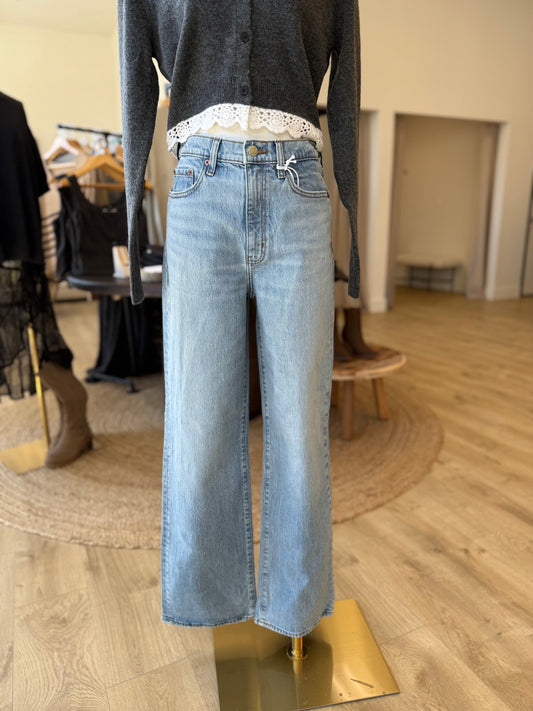 City Straight Denim