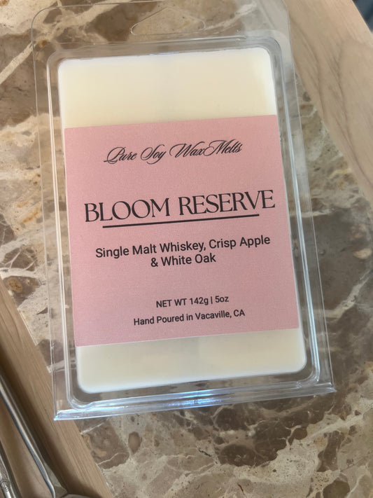 Bloom Reserve Wax Melts