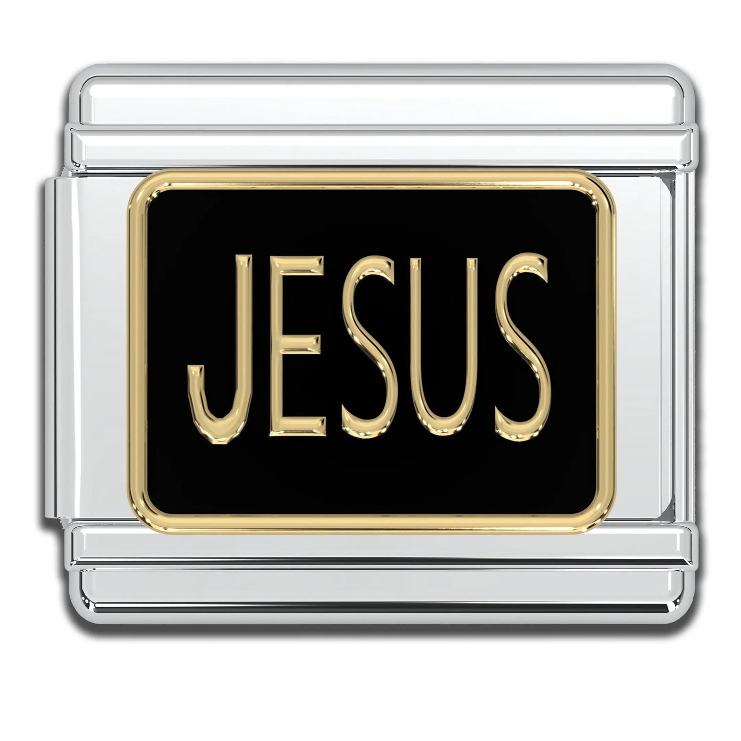 Jesus Italian Charm Bracelet Charm