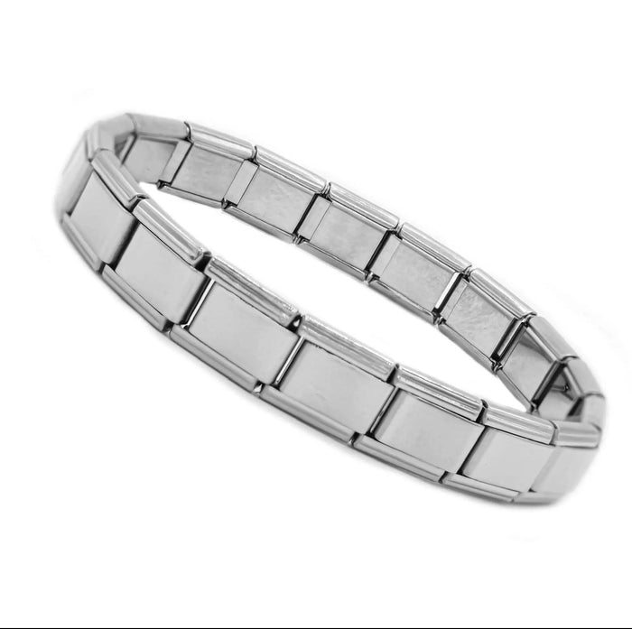 Silver Italian Charm Bracelet