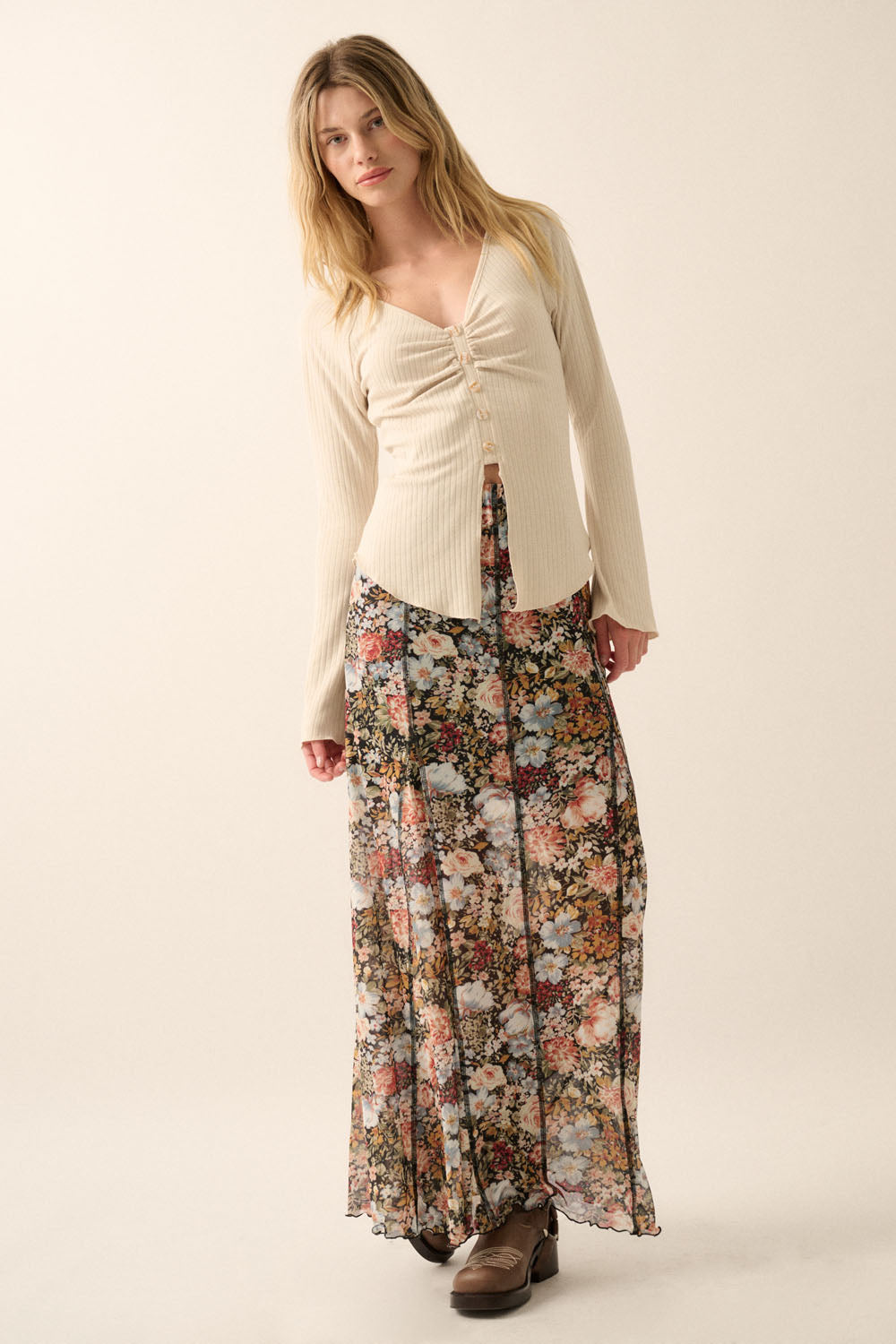 Olivia Maxi Skirt