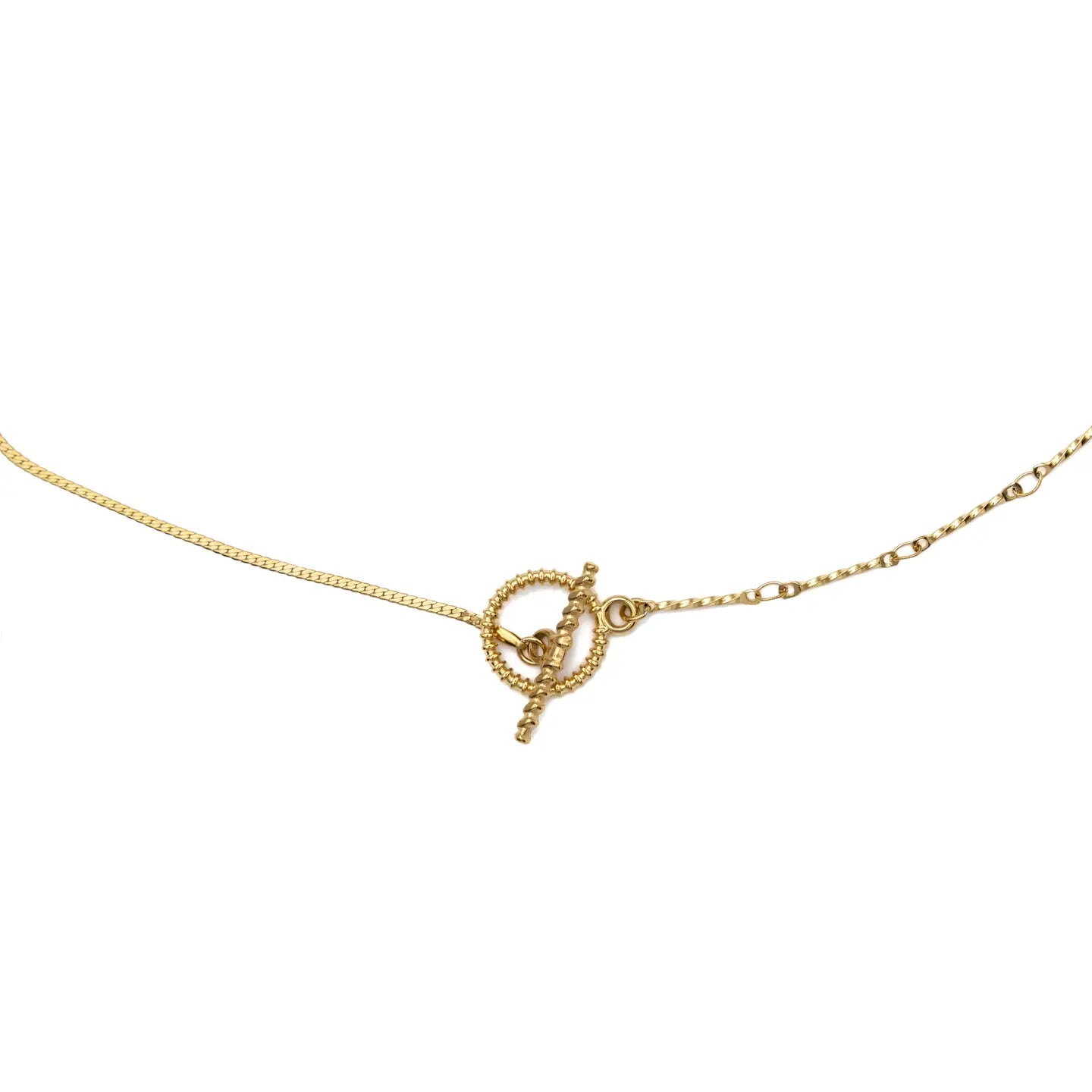Gold Dainty Necklace