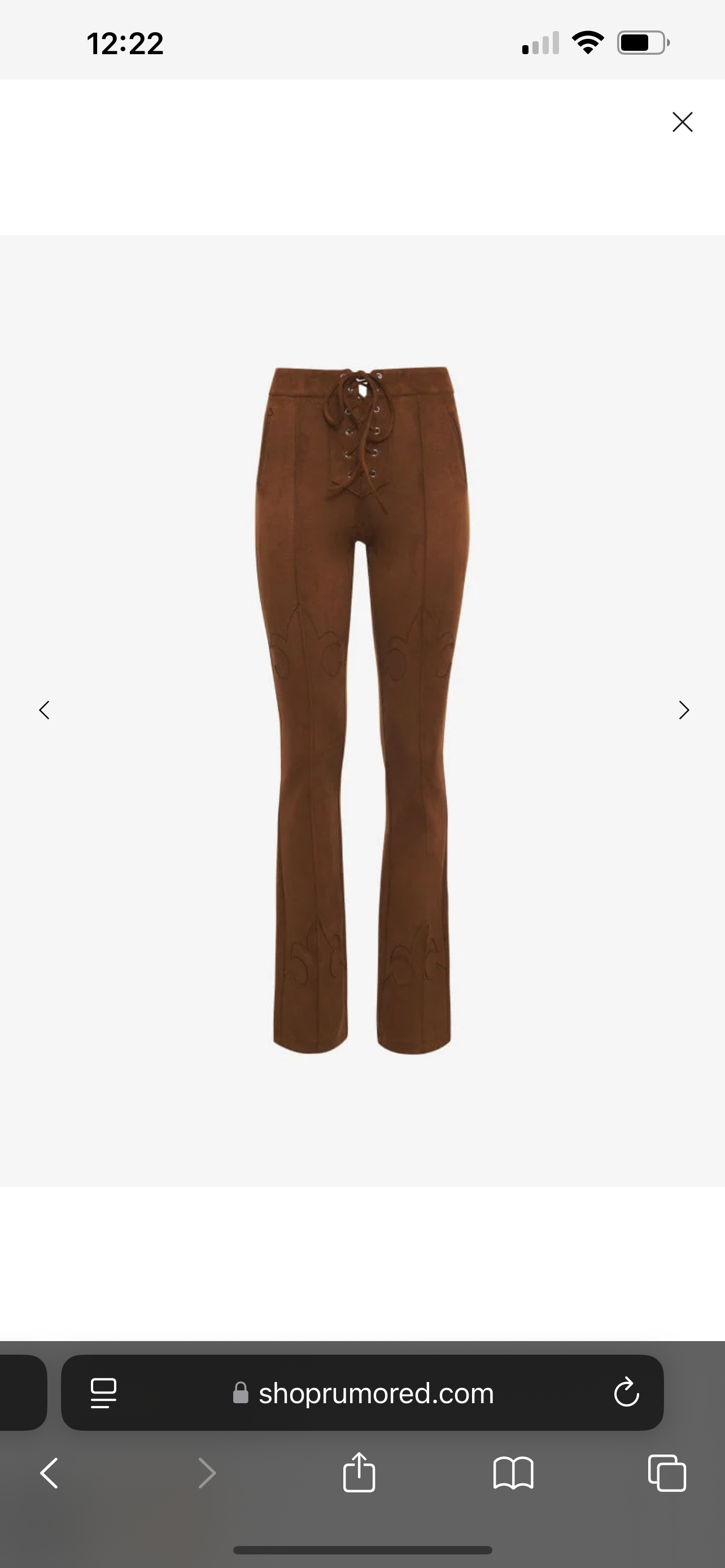 Yellowstone Pant (Saddle)