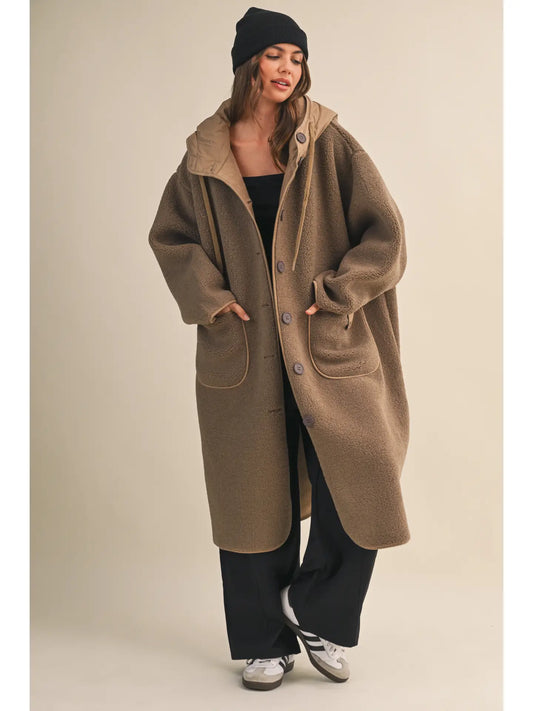 Hooded Sherpa