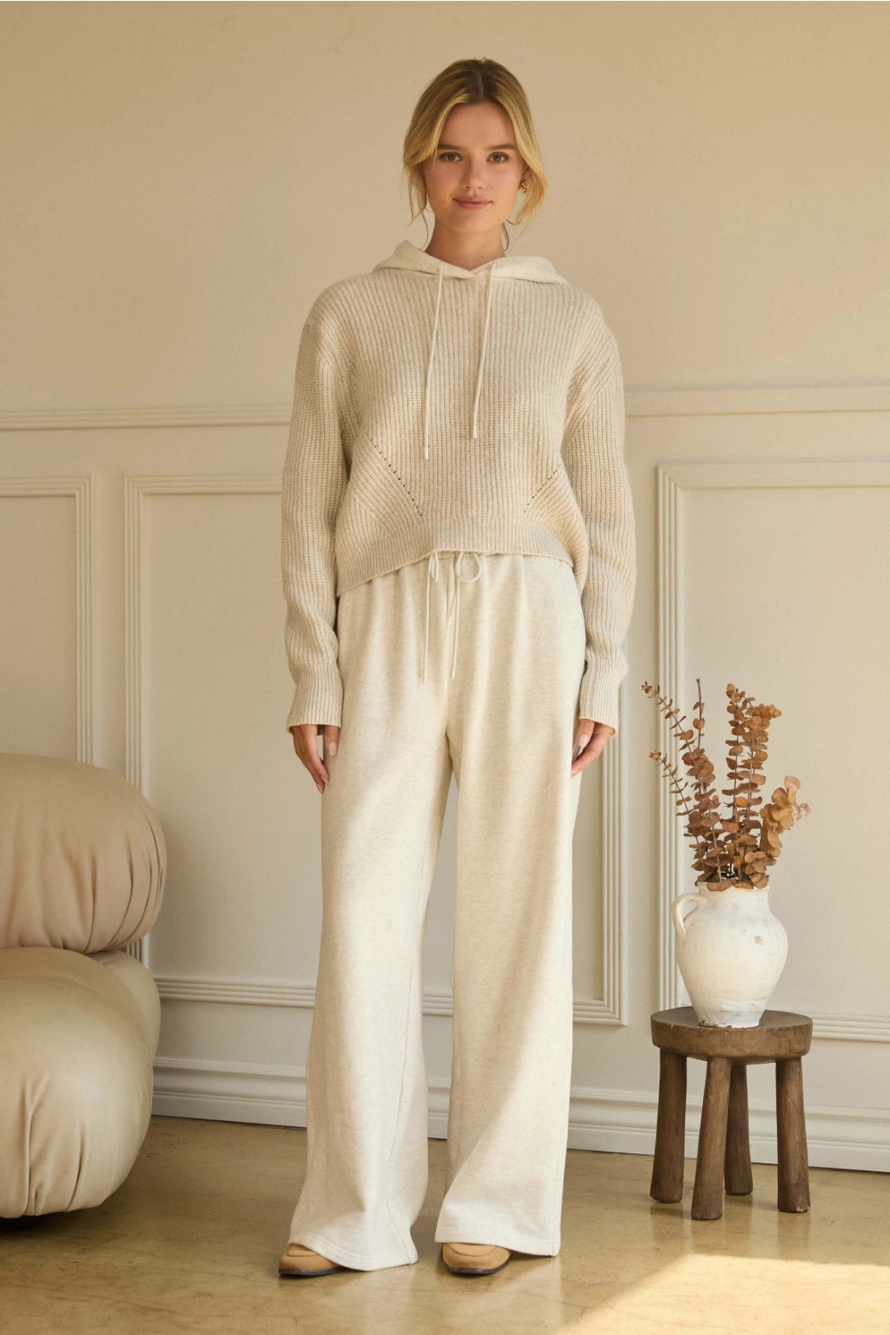 Oatmeal Skies Sweatpants