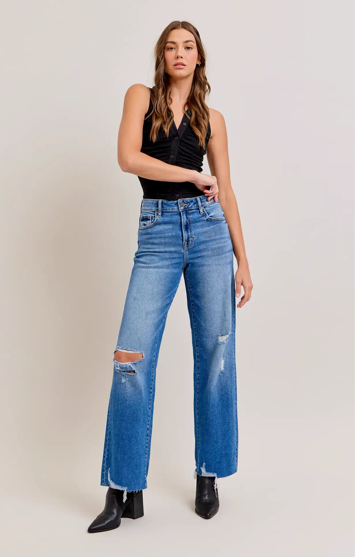 Logan Dad Jean