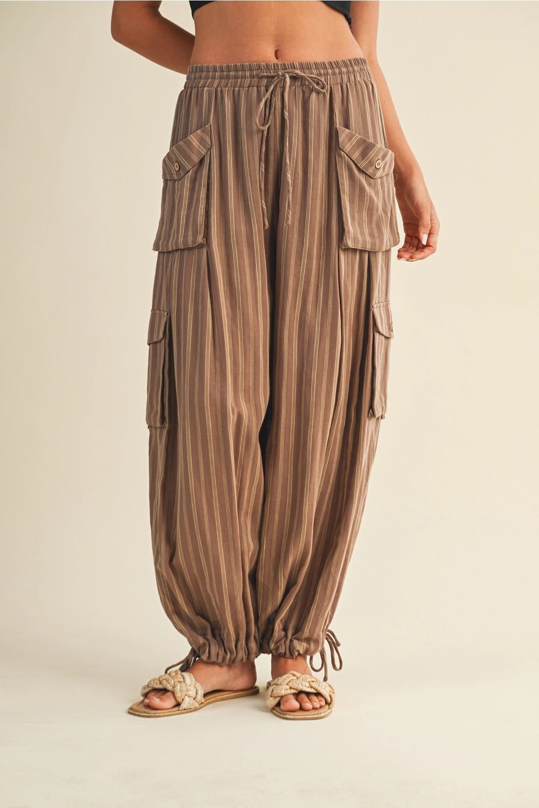 Ava drawstring pants