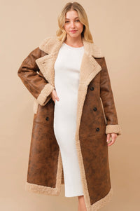 Shearling Cozy Coat