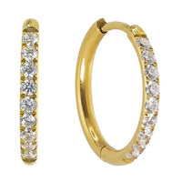 Diamond Hoops
