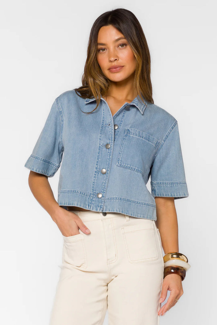 HEATHER CLOUD SHIRT