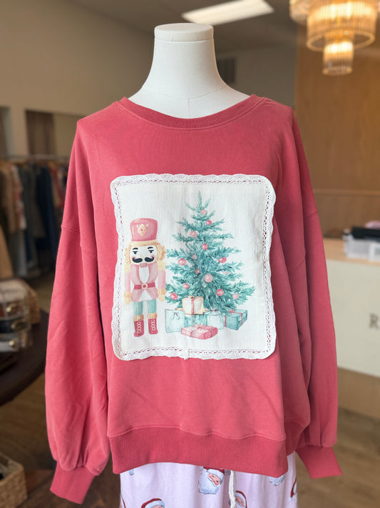 Christmas Corduroy Patch