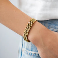 Chunky Gold Bracelet