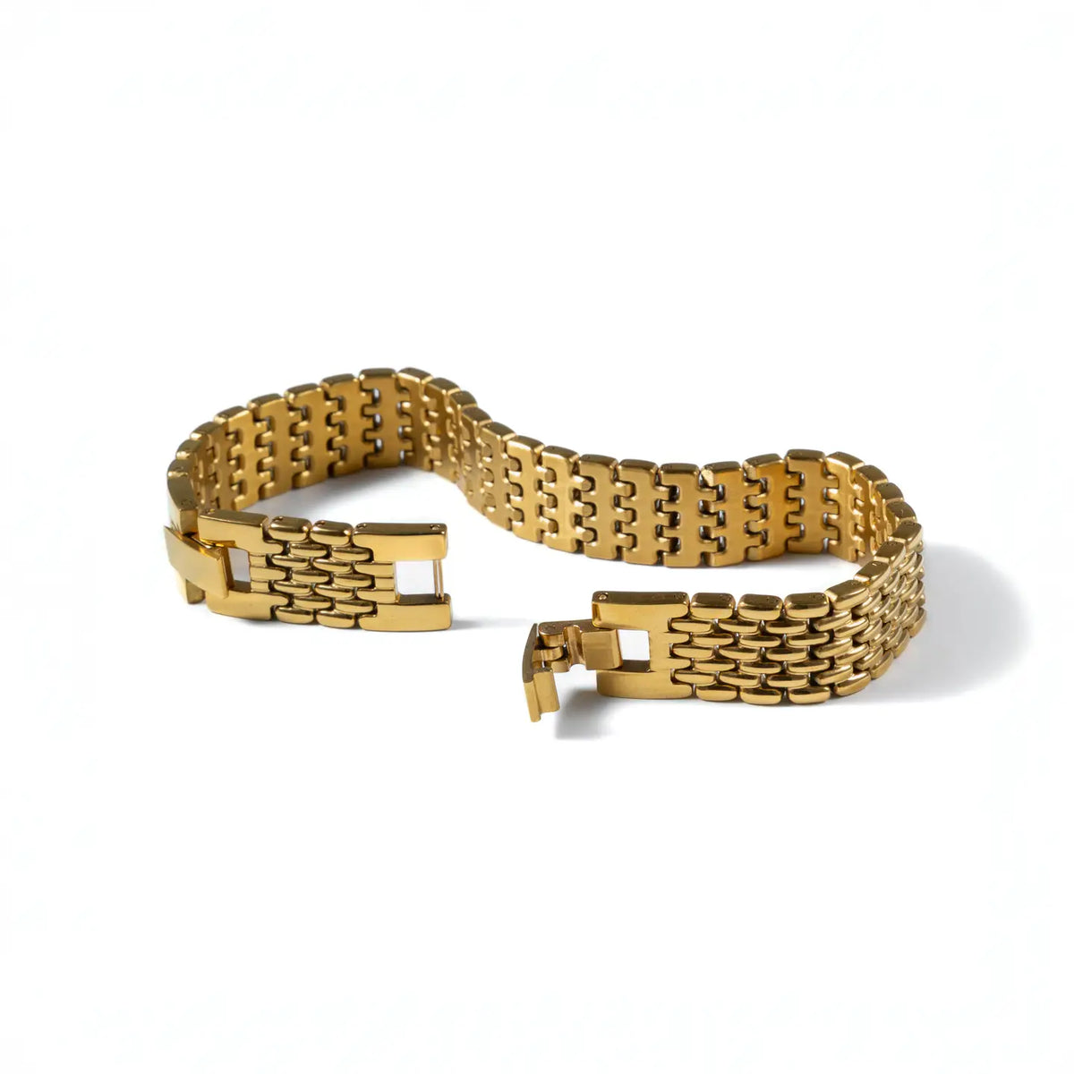 Chunky Gold Bracelet
