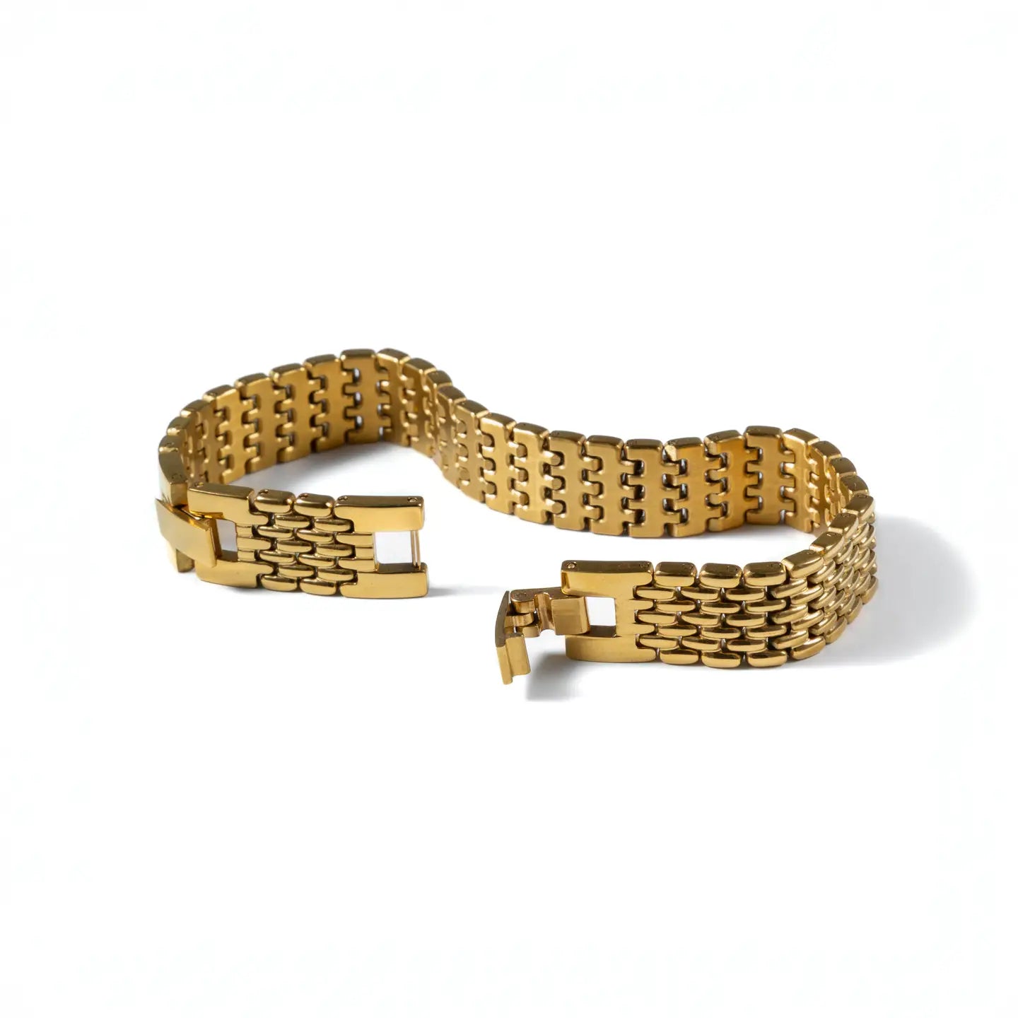 Chunky Gold Bracelet