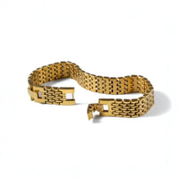 Chunky Gold Bracelet