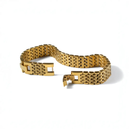 Chunky Gold Bracelet