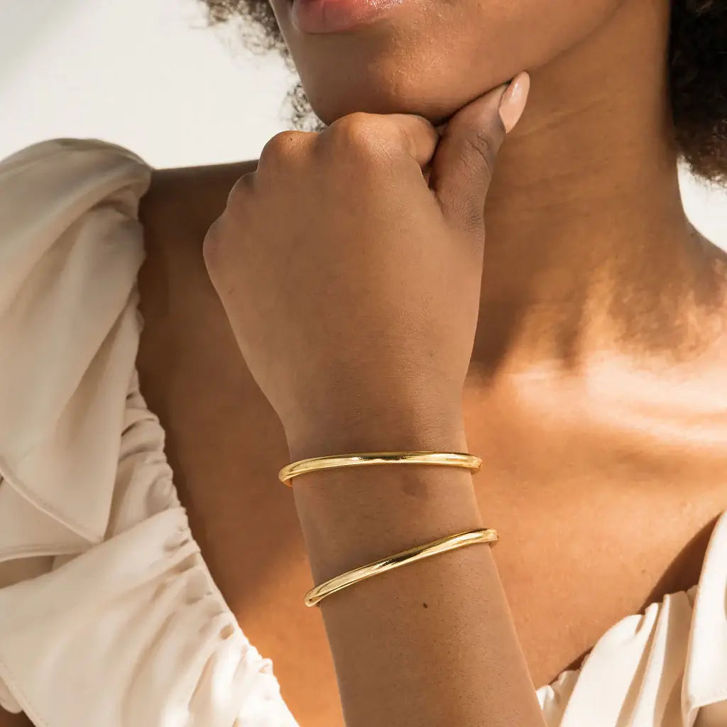 Gold Bangles