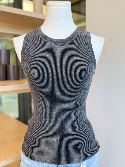Jelly Ribbed Tank