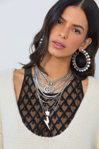 Silver Joey ll Necklace